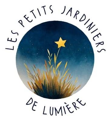Les Petits Jardiniers de Lumière — logo de la collection